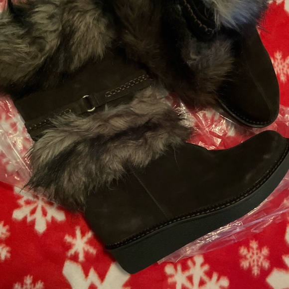 B MAROWSKY PLATFORM Boots - Picture 4 of 10